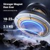 imageUGREEN Car Phone Mount for Magsafe Air Vent Car Mount Magnetic Phone Holder Compatible with iPhone 17 16 15 14 13 12 Pro Max Strongest Magnet BlackBlack