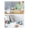 imageUGREEN Cell Phone Stand Holder for Desk Adjustable Compatible with iPhone 13 12 Pro Max 11 SE XS XR 8 Plus 6 7 Galaxy Note20 S20 S10 S9 S8 Foldable BlackWhite