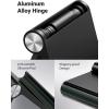 imageUGREEN Cell Phone Stand Holder for Desk Adjustable Compatible with iPhone 13 12 Pro Max 11 SE XS XR 8 Plus 6 7 Galaxy Note20 S20 S10 S9 S8 Foldable BlackBlack