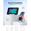imageUGREEN Cell Phone Stand Holder for Desk Adjustable Compatible with iPhone 13 12 Pro Max 11 SE XS XR 8 Plus 6 7 Galaxy Note20 S20 S10 S9 S8 Foldable BlackWhite