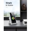 imageUGREEN Cell Phone Stand Holder for Desk Adjustable Compatible with iPhone 13 12 Pro Max 11 SE XS XR 8 Plus 6 7 Galaxy Note20 S20 S10 S9 S8 Foldable BlackWhite