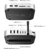 imageUGREEN Dock ampamp Stand for Mac mini M4 M4 Pro with NVMe SSD Enclosure 3 USB A 10Gbps USB C Data Port SD Card Reader Silver