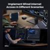 imageUGREEN Ethernet Switch 5 Port Gigabit Ethernet Splitter Plug ampamp Play Wall Mount ampamp Desktop Network Switch Hub Unmanaged Compact with LED Fanless Quiet for Internet Cable Laptop Router NAS35492US