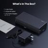 imageUGREEN Ethernet Switch 5 Port Gigabit Ethernet Splitter Plug ampamp Play Wall Mount ampamp Desktop Network Switch Hub Unmanaged Compact with LED Fanless Quiet for Internet Cable Laptop Router NAS35499US