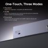 imageUGREEN Ethernet Switch 6 Port PoE Switch 4 PoE60W and 2 Gigabit Uplink Plug ampamp Play AutoVLANExtend Mode Sturdy Metal Desktop or Wall Mount Network Splitter Hub for Security Camera IP Phone