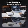 imageUGREEN Ethernet Switch 6 Port PoE Switch 4 PoE60W and 2 Gigabit Uplink Plug ampamp Play AutoVLANExtend Mode Sturdy Metal Desktop or Wall Mount Network Splitter Hub for Security Camera IP Phone