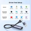 imageUGREEN Full HD 1080P Capture Card 4K HDMI to USB 20 HDMI Video Capture Card USBAUSBC Audio Recording for Gaming Streaming Teaching Compatible with Switch 2XboxPS4PS5Camera