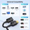 imageUGREEN HDMI Extension Cable 4K HDMI Extender 15FT Male to Female Adapter Cord Compatible with Roku TV Stick PS5 PS4 Xbox Laptop PC Nintendo Switch 2 Blu Ray Player Google Chromecast Wii U HDTV16FT