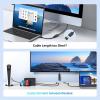 imageUGREEN HDMI Extension Cable 4K HDMI Extender 15FT Male to Female Adapter Cord Compatible with Roku TV Stick PS5 PS4 Xbox Laptop PC Nintendo Switch 2 Blu Ray Player Google Chromecast Wii U HDTV10FT