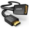 imageUGREEN HDMI Extension Cable 4K HDMI Extender 15FT Male to Female Adapter Cord Compatible with Roku TV Stick PS5 PS4 Xbox Laptop PC Nintendo Switch 2 Blu Ray Player Google Chromecast Wii U HDTV15FT