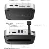 imageUGREEN Mac mini M4 Dock and Stand DP Hub for Mac mini M4 and M4 Pro 2024 with M2 NVMe SSD Enclosure 4K144Hz DP10G USB AC SDTF Audio