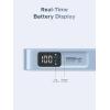 imageUGREEN MagFlow 10000mAh Power Bank Qi2 25W Certified Wireless Charging Magnetic Portable Charger for MagSafe with Builtin Cable 30W USBC Battery Pack for iPhone 17 Pro Max1615141312