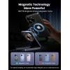 imageUGREEN MagFlow MagSafe Charger for iPhone 16 Qi Wireless Charger Stand 2in1 Mag Safe Charger Stand Compatible with iPhone 1717 Air17 Pro17 Pro Max1615141312 Series AirPods 32Pro