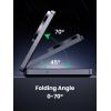 imageUGREEN MagFlow MagSafe Charger for iPhone 16 Qi Wireless Charger Stand 2in1 Mag Safe Charger Stand Compatible with iPhone 1717 Air17 Pro17 Pro Max1615141312 Series AirPods 32Pro