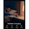 imageUGREEN MagFlow Magnetic Foldable Charging Station 2in1 Fast Wireless Charger Compatible with iPhone 17 17 Air 17 Pro 17 Pro Max 16 15 14 13 12 Airpods3 2 Pro No AC Adapter
