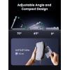 imageUGREEN MagFlow Qi2 3in1 Charger Station for iPhone 16 Foldable Wireless Charger Stand Compatible with iPhone 1615141312 Series AirPods 32Pro Smartwatch Included 30W Adapter