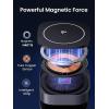 imageUGREEN MagFlow Qi2 Magnetic Foldable Charging Station 2in1 Fast Wireless Charger Compatible with iPhone 1717 Air17 Pro17 Pro Max 16 15 14 13 12 Airpods3 2 Pro No AC Adapter Dark GreyDark Grey