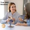 imageUGREEN Magnetic Phone Stand for MagSafe Height Adjustable iPhone Stand for Desk with 360 Rotation Compatible for iPhone 17 Air 16 Pro 15 Pro Max 14 Plus 13 12 and MagSafe Case BlackGrey
