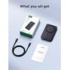 imageUGREEN Magnetic Power Bank10000mAh Wireless Portable Charger PD 20W Fast Charging Battery Pack with USBC for Magsafe iPhone 1717 Pro17 Air17 Pro Max1616 Pro16 Pro Max iPhone151413 SeriesBlack
