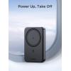 imageUGREEN Magnetic Power Bank10000mAh Wireless Portable Charger PD 20W Fast Charging Battery Pack with USBC for Magsafe iPhone 1717 Pro17 Air17 Pro Max1616 Pro16 Pro Max iPhone151413 SeriesBlack