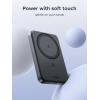 imageUGREEN Magnetic Power Bank10000mAh Wireless Portable Charger PD 20W Fast Charging Battery Pack with USBC for Magsafe iPhone 1717 Pro17 Air17 Pro Max1616 Pro16 Pro Max iPhone151413 SeriesBlack