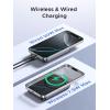 imageUGREEN Magnetic Power Bank10000mAh Wireless Portable Charger PD 20W Fast Charging Battery Pack with USBC for Magsafe iPhone 1717 Pro17 Air17 Pro Max1616 Pro16 Pro Max iPhone151413 SeriesBlack
