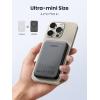 imageUGREEN Magnetic Power Bank5000mAh Wireless Portable Charger PD 20W Fast Charging Battery Pack with USBC for Magsafe iPhone 1717 Air17 Pro17 Pro Max iPhone 1615141312 Series