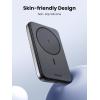 imageUGREEN Magnetic Power Bank5000mAh Wireless Portable Charger PD 20W Fast Charging Battery Pack with USBC for Magsafe iPhone 1717 Air17 Pro17 Pro Max iPhone 1615141312 Series
