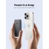 imageUGREEN Magnetic Power Bank5000mAh Wireless Portable Charger PD 20W Fast Charging Battery Pack with USBC for Magsafe iPhone 1717 Air17 Pro17 Pro Max iPhone 1615141312 Series