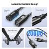 imageUGREEN Magnetic USB C to 35mm Audio Adapter and Charger 2 in 1 HiRes 32bit384kHz Aux to USB C with PD 60W Fast Charging Dongle Cable for iPhone 17 Pro Max Switch 2 Galaxy S25Ultra iPad Pro
