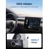 imageUGREEN Magnetic Wireless Car Charging Phone Mount Phone Holder Compatible with Tesla Model 3Y iPhone 1717 Air17 Pro17 Pro Max1615141312 Series