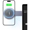 imageUGREEN Magnetic Wireless Car Charging Phone Mount Phone Holder Compatible with Tesla Model 3Y iPhone 1717 Air17 Pro17 Pro Max1615141312 Series