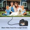 imageUGREEN Micro HDMI to HDMI Cable Adapter 4K 60Hz Ethernet Audio Return Channel Compatible with GoPro Hero 76 Raspberry Pi 5 Retroid Pocket 33 Yoga 3 B500 Camera Video Capture Card 3FT16FT