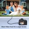 imageUGREEN Micro HDMI to HDMI Cable Adapter 4K 60Hz Ethernet Audio Return Channel Compatible with GoPro Hero 76 Raspberry Pi 5 Retroid Pocket 33 Yoga 3 B500 Camera Video Capture Card 3FT10FT