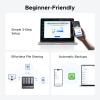 imageUGREEN NASync DXP2800 2Bay Desktop NAS Intel N100 Quadcore CPU 8GB DDR5 RAM 25GbE 2X M2 NVMe Slots 4K HDMI Network Attached Storage DisklessDXP4800 4Bay