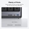 imageUGREEN NASync DXP2800 2Bay Desktop NAS Intel N100 Quadcore CPU 8GB DDR5 RAM 25GbE 2X M2 NVMe Slots 4K HDMI Network Attached Storage DisklessDXP4800 4Bay