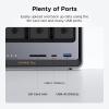 imageUGREEN NASync DXP4800 Plus 4Bay Desktop NAS Intel Pentium Gold 8505 5Core CPU 8GB DDR5 RAM 128GB SSD 1x 10GbE 1x 25GbE 2x M2 NVMe Slots 4K HDMI Network Attached Storage Diskless