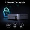 imageUGREEN NASync DXP480T Plus 4 Bay AllFlash SSD NAS Intel i5 1235u 10Core CPU 8GB DDR5 RAM 128G SSD 10GbE Port WiFi 6 4X M2 NVMe Slots 8K HDMI 2X TBT4 Network Attached Storage Diskless