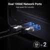 imageUGREEN NASync DXP8800 8Bay Desktop NASNetwork Attached Storage Diskless Bundle with 8K HDMI 21 Cable Certified 66FT