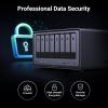 imageUGREEN NASync DXP8800 Plus 8Bay Desktop NAS Intel i5 1235u 10Core CPU 8GB DDR5 RAM 128G SSD 2X 10GbE 2X M2 NVMe Slots 8K HDMI 2X TBT4 Network Attached Storage Diskless