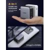 imageUGREEN Nexode 100W GaN USB C Charger 4Port Compact Foldable Fast Laptop Charger Power Adapter for MacBook ProAir iPad Pro iPhone 171615 Series Galaxy S25S24 Pixel 109 Steam Deck Pixelbook