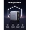 imageUGREEN Nexode 100W GaN USB C Charger 4Port Compact Foldable Fast Laptop Charger Power Adapter for MacBook ProAir iPad Pro iPhone 171615 Series Galaxy S25S24 Pixel 109 Steam Deck Pixelbook