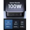 imageUGREEN Nexode 100W GaN USB C Charging Station 4Port Fast Desktop Charger Compatible with MacBook Pro Dell XPS iPhone 171615 Series Galaxy S25S24 Ultra Pixel 109 iPad Steam Deck