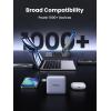 imageUGREEN Nexode 100W GaN USB C Laptop Charger 5Port Fast Charging Power Adapter Compatible with MacBook ProAir iPhone 171615 Series Galaxy S25S24 Pixel 109 iPad Air Steam Deck