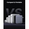 imageUGREEN Nexode 100W GaN USB C Laptop Charger 5Port Fast Charging Power Adapter Compatible with MacBook ProAir iPhone 171615 Series Galaxy S25S24 Pixel 109 iPad Air Steam Deck