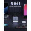 imageUGREEN Nexode 100W GaN USB C Laptop Charger 5Port Fast Charging Power Adapter Compatible with MacBook ProAir iPhone 171615 Series Galaxy S25S24 Pixel 109 iPad Air Steam Deck