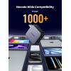 imageUGREEN Nexode 100W GaN USB C Wall Charger 4Port TypeC Fast Charger Compatible with MacBook ProAir Dell XPS iPhone 171615 Series Galaxy S25S24 Pixel 109 iPad Air Steam Deck