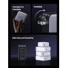 imageUGREEN Nexode 100W GaN USB C Wall Charger 4Port TypeC Fast Charger Compatible with MacBook ProAir Dell XPS iPhone 171615 Series Galaxy S25S24 Pixel 109 iPad Air Steam Deck