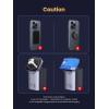 imageUGREEN Nexode 100W USB C Charging Station 4Port GaN Desktop Charger with 15W Qi2 MagSafe Wireless Charging Stand for iPhone 171615141312 AirPods Pro MacBook Pro Galaxy S25S24 Pixel 109