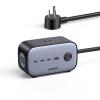 imageUGREEN Nexode 100W USB C Charging Station and 65W USB C Charging Station DigiNest GaN 7in1 USB C Power Strip for Home and Office with 6ft Extension Cord